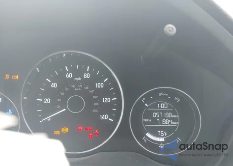 2022 Honda Hr-V 2Wd Lx из США, поврежденный, VIN 3CZRU5H34NM704174